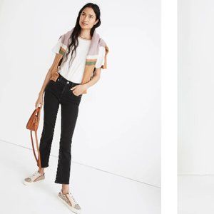 Madewell |  Cali Demi-Boot Jeans in Starkey Wash